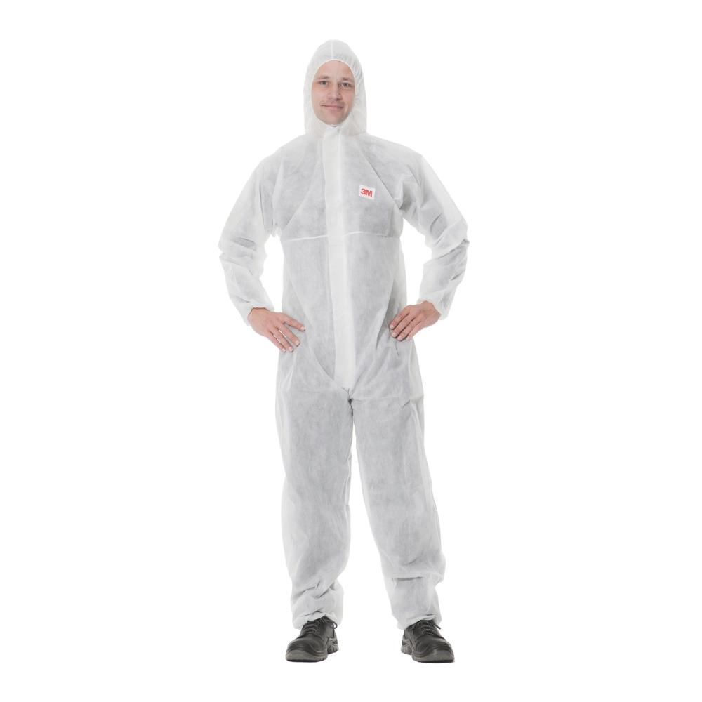ชุดป้องกันฝุ่น 3M 4500 Size L