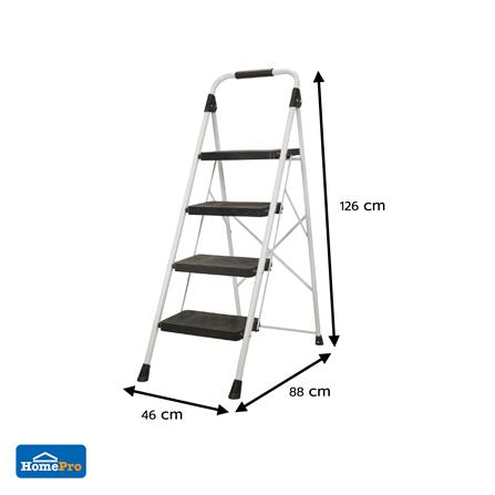 บันได STEP 4 ขั้น MATALL WK2226-4 สีขาว-ดำ_7