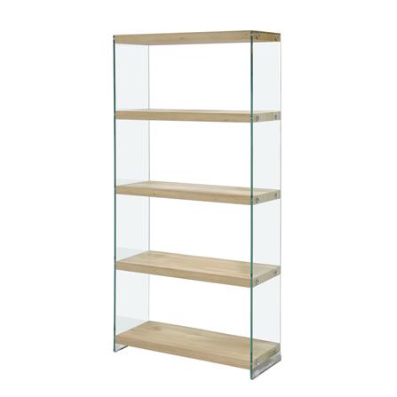 ชั้นวางของกระจก 5 ชั้น FURDINI GLOSS 75 ซม. สี NATURAL_0