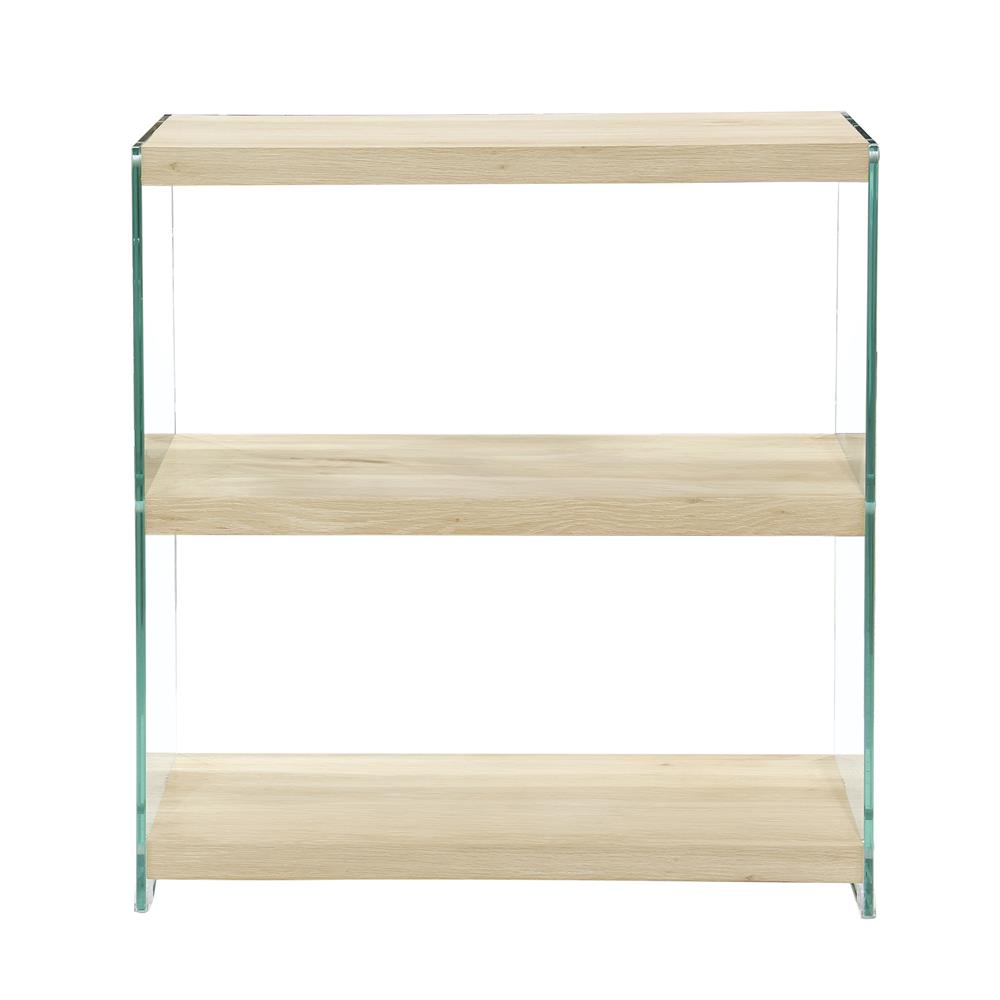 ชั้นวางของกระจก 3 ชั้น FURDINI GLOSS 75 ซม. สี NATURAL