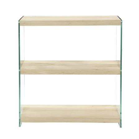 ชั้นวางของกระจก 3 ชั้น FURDINI GLOSS 75 ซม. สี NATURAL_2