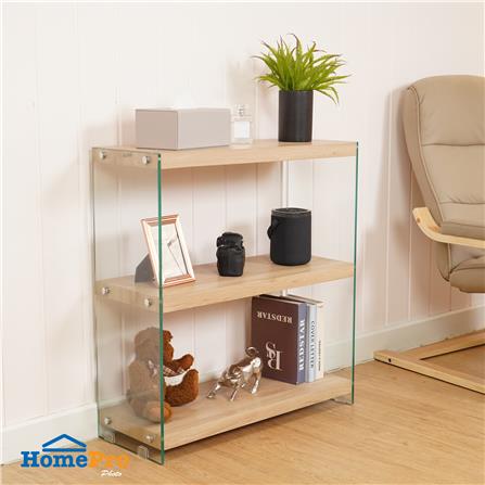 ชั้นวางของกระจก 3 ชั้น FURDINI GLOSS 75 ซม. สี NATURAL_7