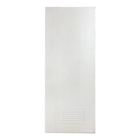 ประตูห้องน้ำ UPVC ไม่เจาะลูกบิด MT IUP-003D 80x200 ซม. สีขาวลายไม้_0