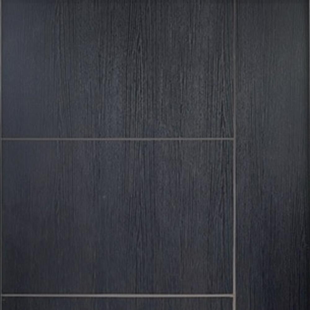 ประตูภายใน UPVC ไม่เจาะลูกบิด MT IUP-002 80x200 ซม. สี BLACK ASH