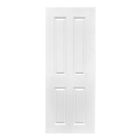 ประตูห้องน้ำ UPVC MT CL-001 70X200 ซม. สีขาวลายไม้ ไม่เจาะลูกบิด_0