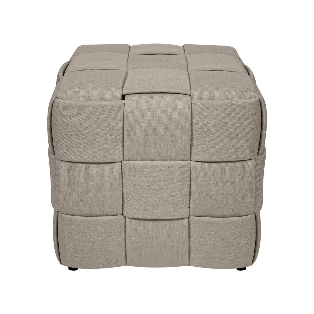 สตูล FURDINI CUBIC สีน้ำตาล