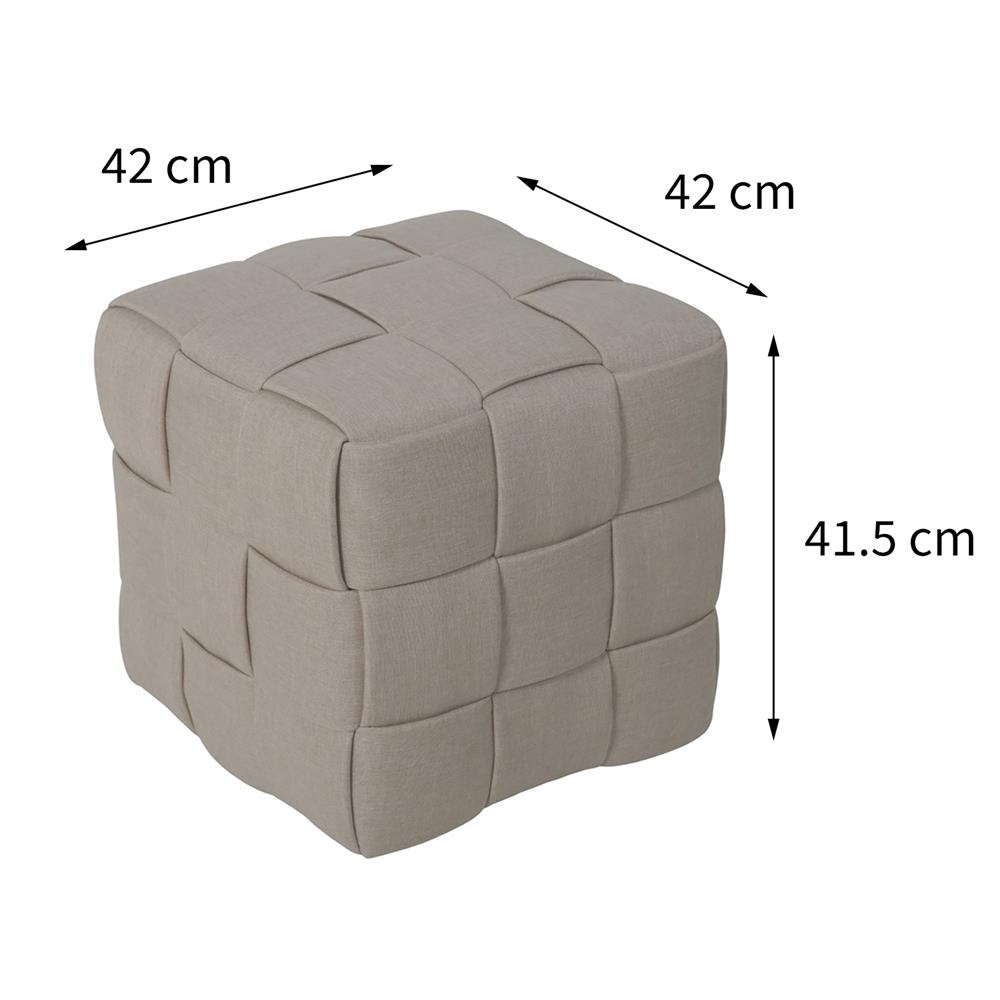 สตูล FURDINI CUBIC สีน้ำตาล