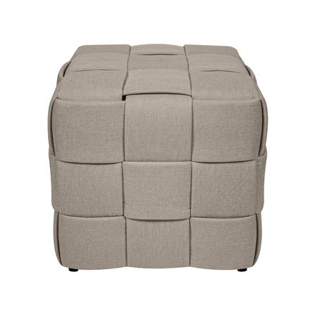 สตูล FURDINI CUBIC สีน้ำตาล_2