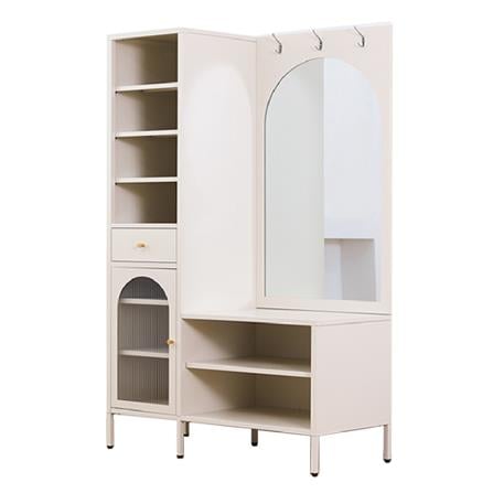 โต๊ะเครื่องแป้ง FURDINI CURLA 105 ซม. สีครีม