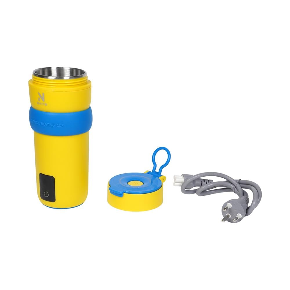 กาต้มน้ำไฟฟ้าพกพา NIKITO FG-EC003D-NCK สีเหลือง/น้ำเงิน