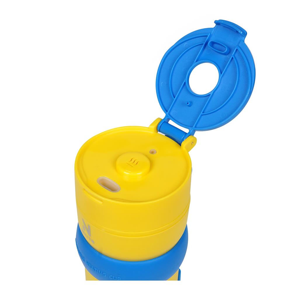 กาต้มน้ำไฟฟ้าพกพา NIKITO FG-EC003D-NCK สีเหลือง/น้ำเงิน