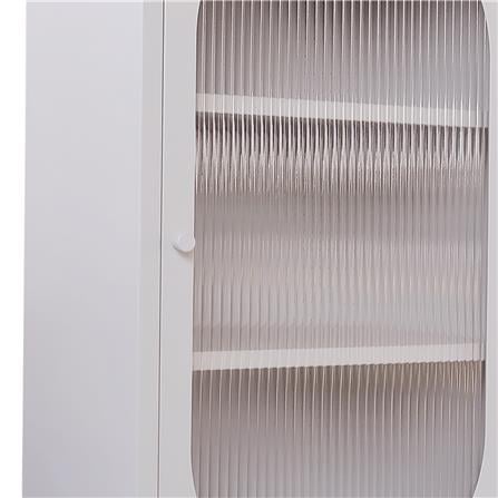 ตู้เตี้ย 1 บานเปิด FURDINI CURLA 50 ซม. สีครีม_2