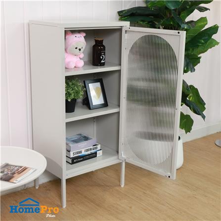 ตู้เตี้ย 1 บานเปิด FURDINI CURLA 50 ซม. สีครีม_4