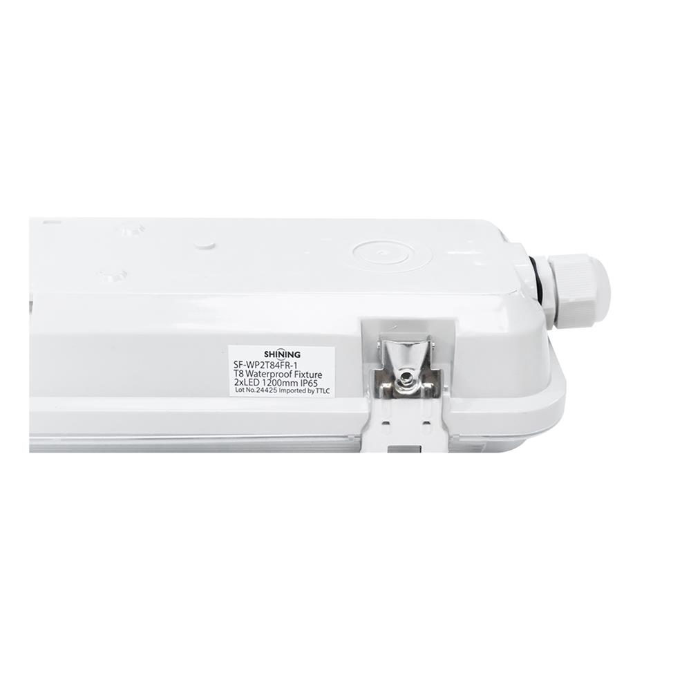 โคมกันฝน SHINING TUBE FT-SED-FIX-073 2X600 มม.