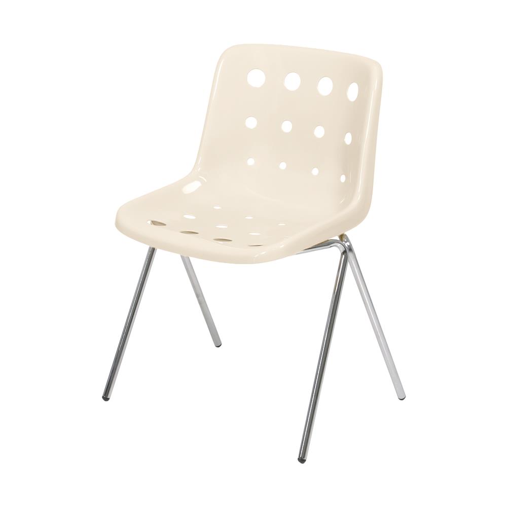 เก้าอี้ FURDINI CHEESE สี IVORY WHITE_0