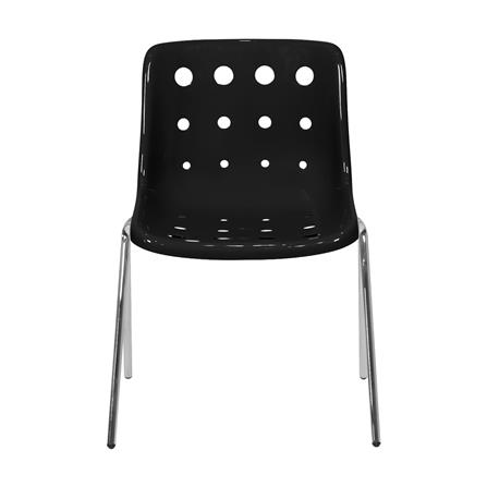 เก้าอี้ FURDINI CHEESE สีดำ_2