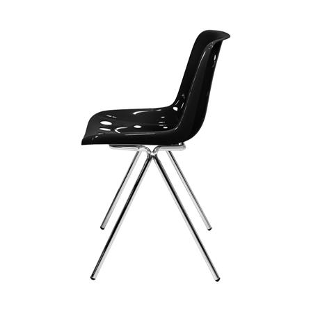 เก้าอี้ FURDINI CHEESE สีดำ_3