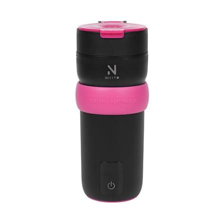 กาต้มน้ำไฟฟ้าพกพา NIKITO FG-EC003D-NCK สีดำ/ชมพู_0
