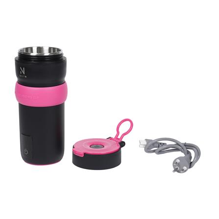 กาต้มน้ำไฟฟ้าพกพา NIKITO FG-EC003D-NCK สีดำ/ชมพู_2