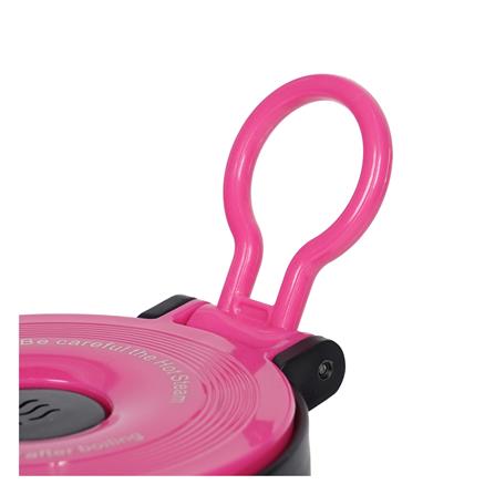 กาต้มน้ำไฟฟ้าพกพา NIKITO FG-EC003D-NCK สีดำ/ชมพู_3