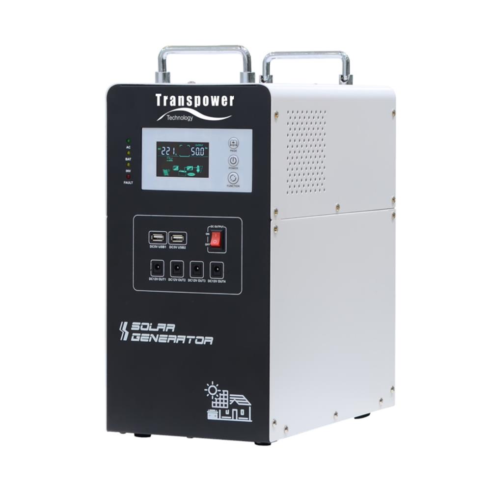 ชุดนอนนา SOLAR CELL 500 วัตต์ TRANSPOWER