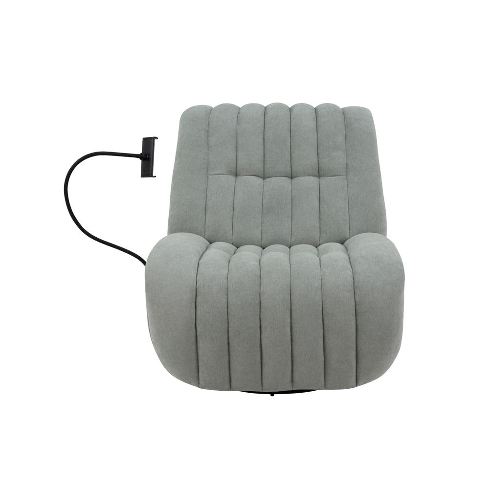 เก้าอี้ปรับนอนไฟฟ้า BENETTA COZY สีเทา