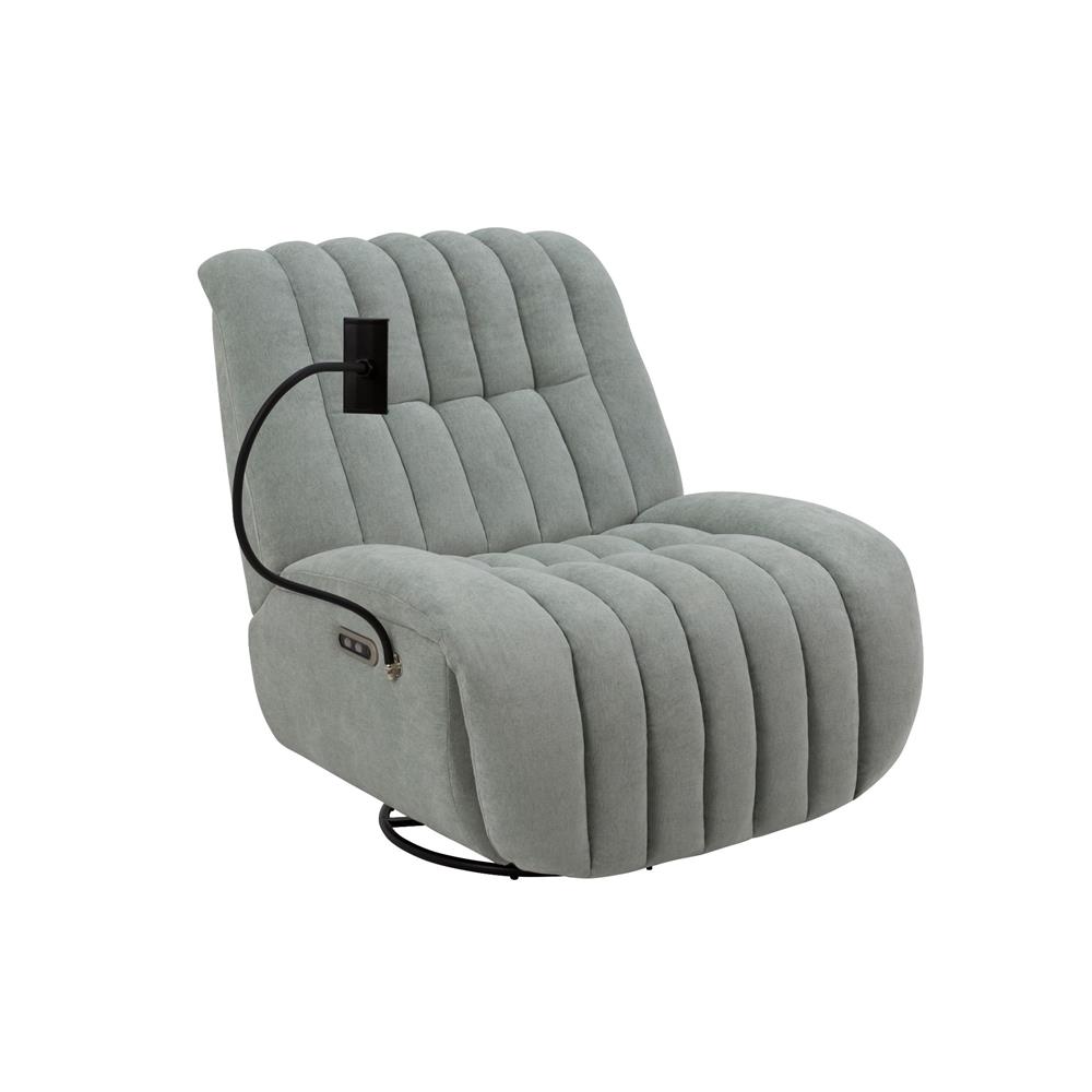 เก้าอี้ปรับนอนไฟฟ้า BENETTA COZY สีเทา
