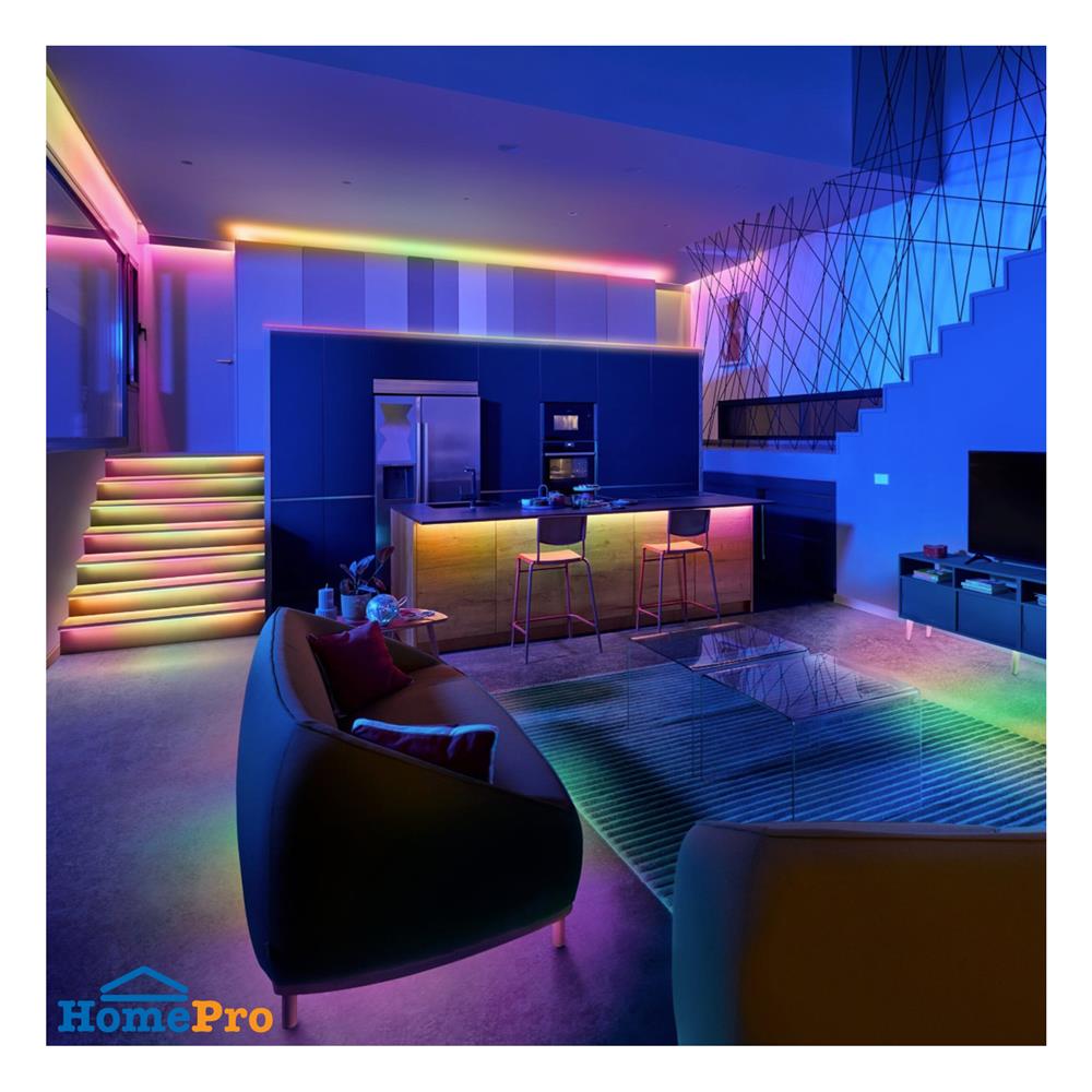 ไฟเส้น LED WIZ RGBIC MULTI-COLOR GRADIENT TYPE-C 18 วัตต์ 5 เมตร RGB_1