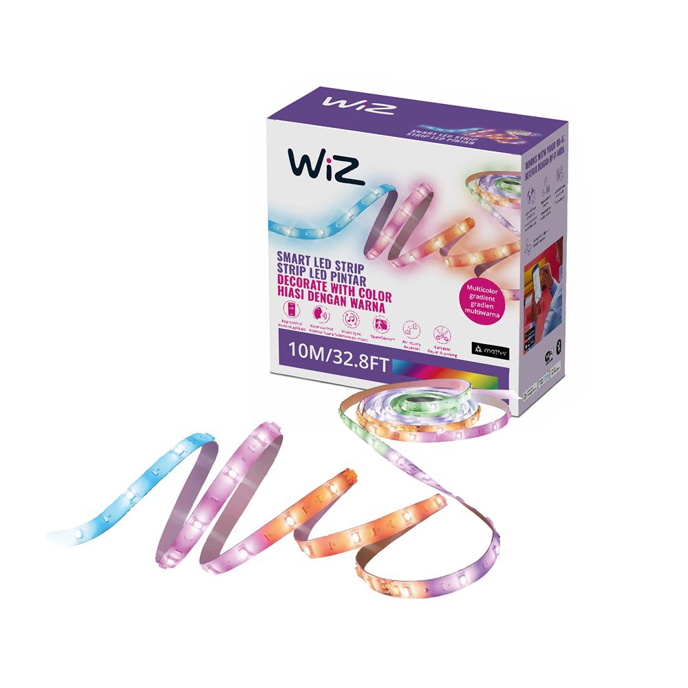 ไฟเส้น LED WIZ RGBIC MULTI-COLOR&nbsp;GRADIENT TYPE-C 32 วัตต์ 10 เมตร RGB