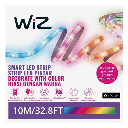 ไฟเส้น LED WIZ RGBIC MULTI-COLOR GRADIENT TYPE-C 32 วัตต์ 10 เมตร RGB_5