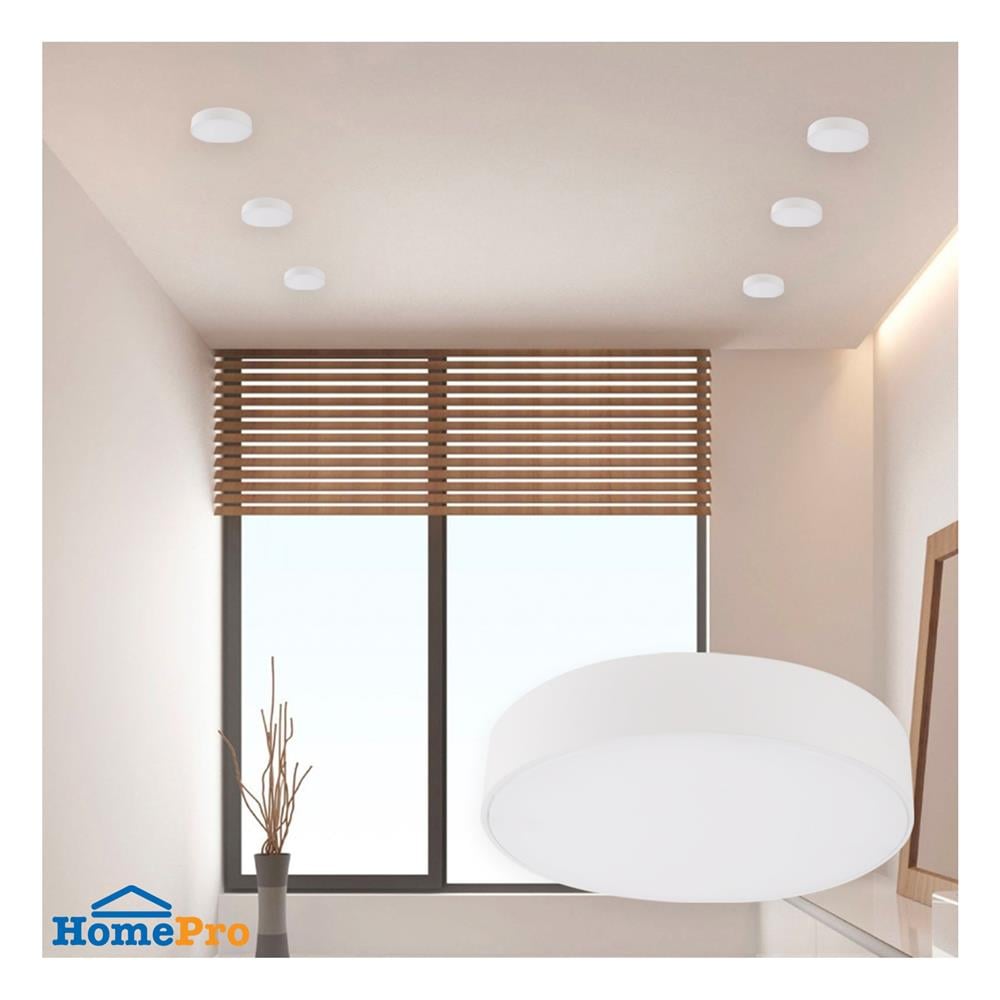 ดาวน์ไลท์ LED LUMAX 03-A0764 24 วัตต์ DAYLIGHT/COOL WHITE/WARM WHITE 8.8 นิ้ว สีขาว กลม