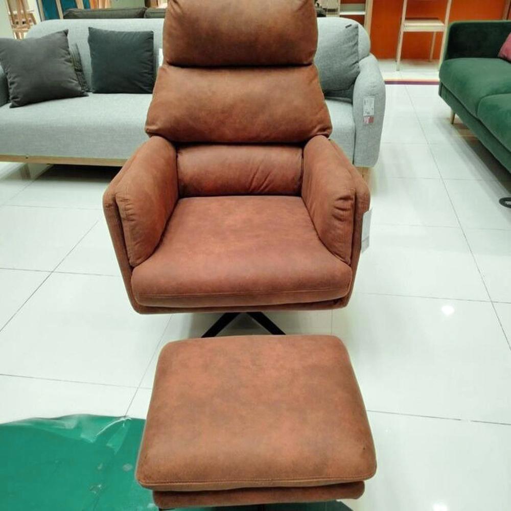 อาร์มแชร์ SB FURNITURE AMBASS 19205233 สีน้ำตาล