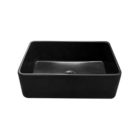 ซิงค์ฝัง 1 หลุม TECNOPLUS TNP 761457 CB สีดำ_0
