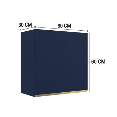 ตู้แขวนเดี่ยว MJ ETERNITY 60x60 ซม. สี PACIFIC BLUE V2_4