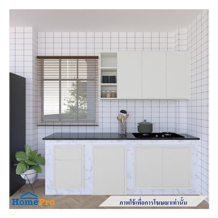 ตู้แขวนคู่ MJ ECO 80x40 ซม. สี OFF WHITE_2