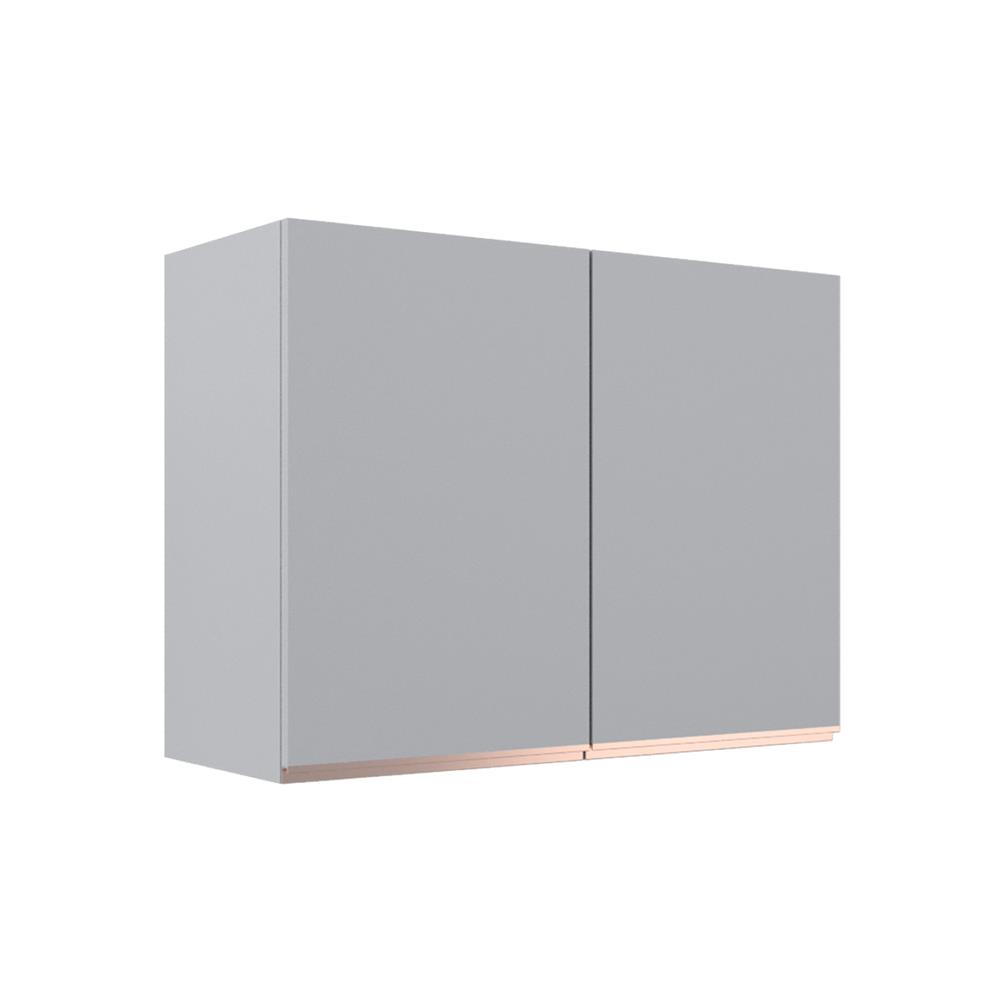 ตู้แขวนคู่ MJ ETERNITY 80x60 ซม. สี ELEGANT GREY