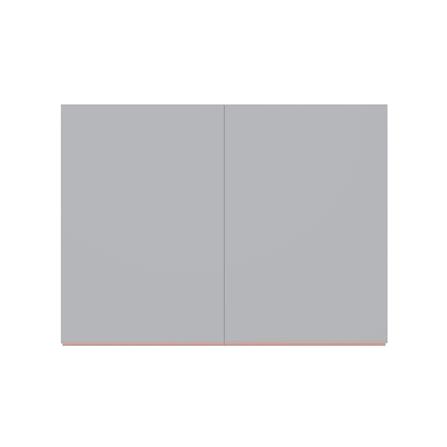 ตู้แขวนคู่ MJ ETERNITY 80x60 ซม. สี ELEGANT GREY_0