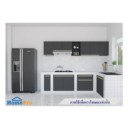 ตู้แขวนเดี่ยว MJ ETERNITY 40x60 ซม. สี GREY GRAPHITE_3