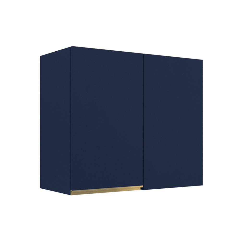 ตู้เข้ามุมขวา MJ ETERNITY 80x60 ซม. สี PACIPIC BLUE V2