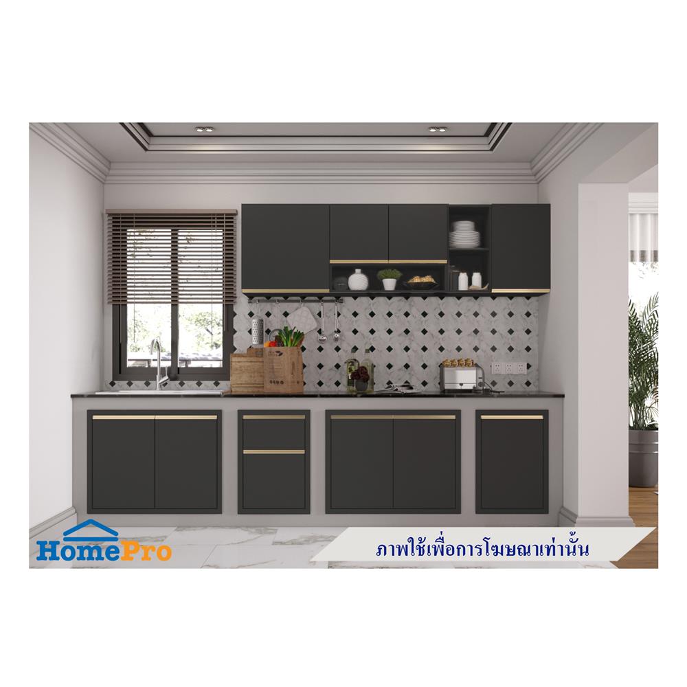 ตู้เข้ามุมขวา MJ ETERNITY 80x60 ซม. สี GREY GRAPHITE
