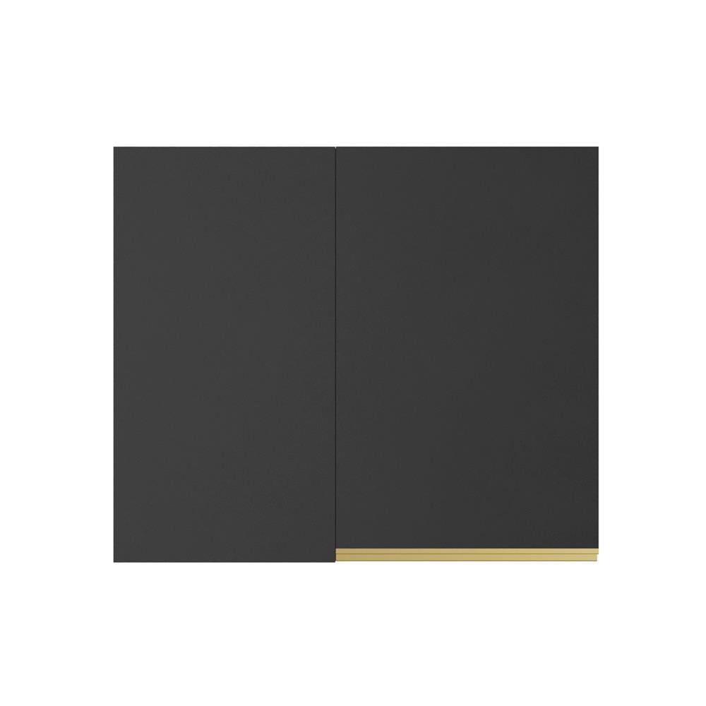 ตู้เข้ามุมซ้าย MJ ETERNITY 80x60 ซม. สี GREY GRAPHITE