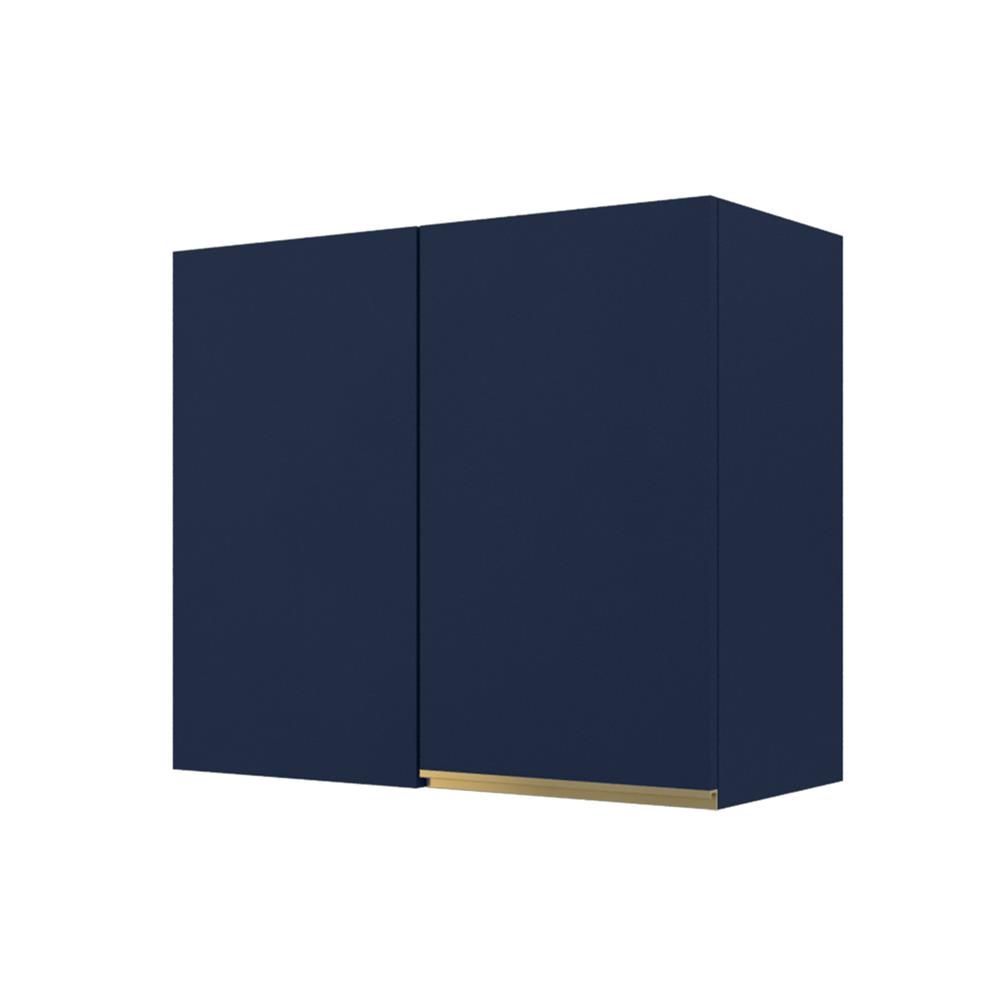 ตู้เข้ามุมซ้าย MJ ETERNITY 80x60 ซม. สี PACIFIC BLUE V2