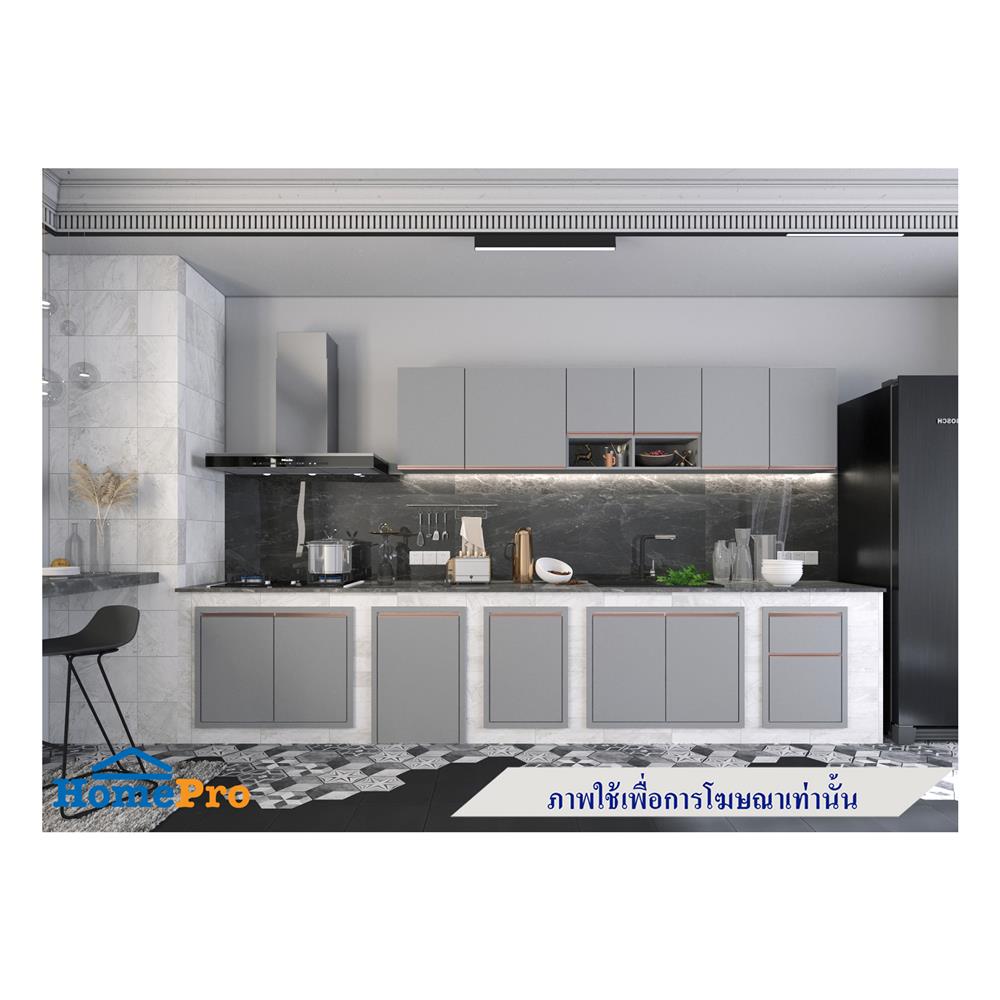 ตู้เข้ามุมซ้าย MJ ETERNITY 80x60 ซม. สี ELEGANT GREY
