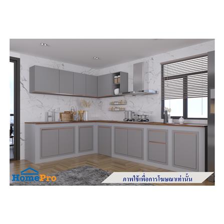ตู้เข้ามุมซ้าย MJ ETERNITY 80x60 ซม. สี ELEGANT GREY_3