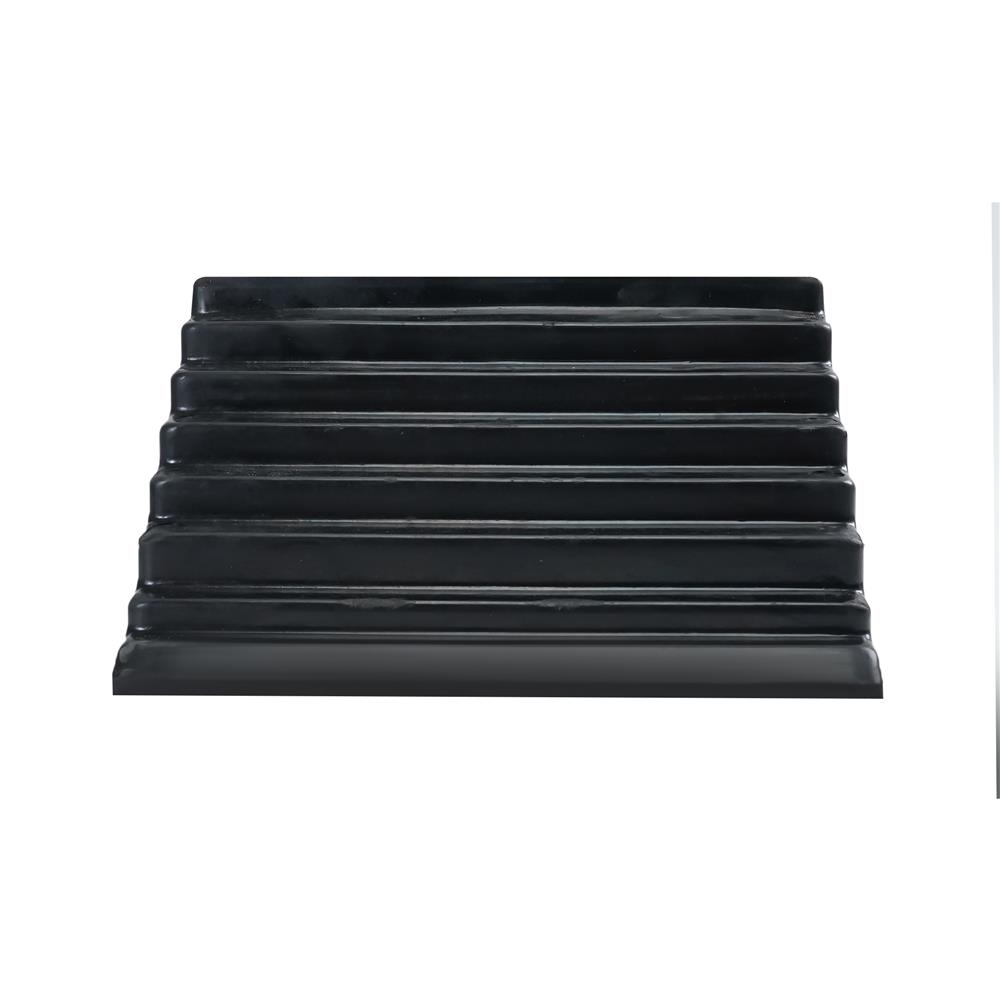 ยางหนุนล้อรถยนต์ RIGHT 25.5x30x15 ซม. สีดำ