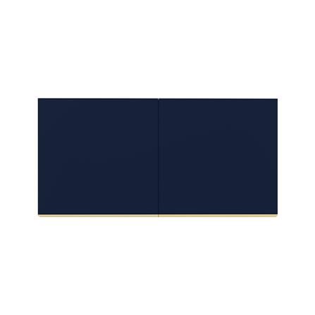 ตู้แขวนคู่ MJ ETERNITY 80x40 ซม. สี PACIFIC BLUE V2_0