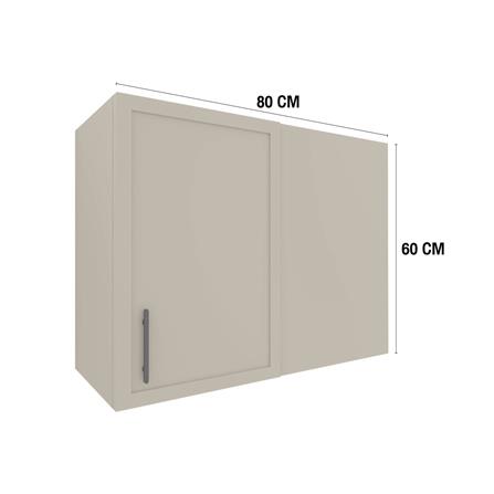 ตู้เข้ามุมขวา MJ SLIM SHAKER 80x60 ซม. สี BEIGE_3