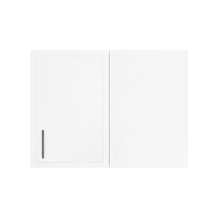 ตู้เข้ามุมขวา MJ SLIM SHAKER 80x60 ซม. สี WHITE PEARL_0