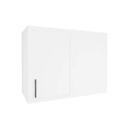 ตู้เข้ามุมขวา MJ SLIM SHAKER 80x60 ซม. สี WHITE PEARL_1