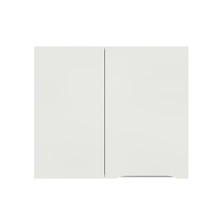 ตู้เข้ามุมซ้าย MJ ECO 80x60 ซม. สี OFF WHITE_0
